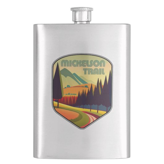 Flasque Mickelson Trail South Dakota Colonnes (devant)