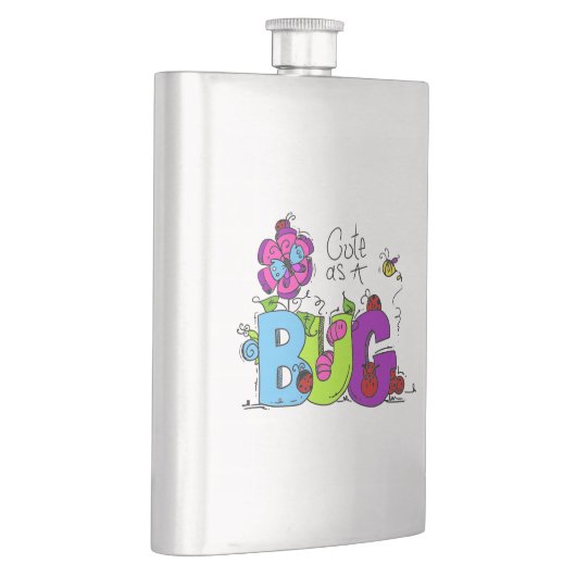 Flasque Mignon comme insecte (Droite)