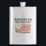 Flasque Mikitiez petit-déjeuner américain oeufs de bacon p<br><div class="desc">Petit-déjeuner américain.</div>