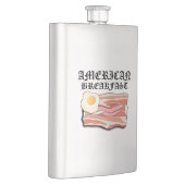 Flasque Mikitiez petit-déjeuner américain oeufs de bacon p (Droite)