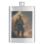 Flasque Mines dangereuses (devant)