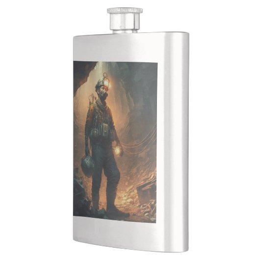 Flasque Mines dangereuses (Gauche)