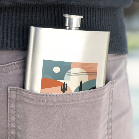 Flasque Mirage du désert (En situation)