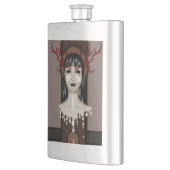 Flasque Miss D. (Gauche)