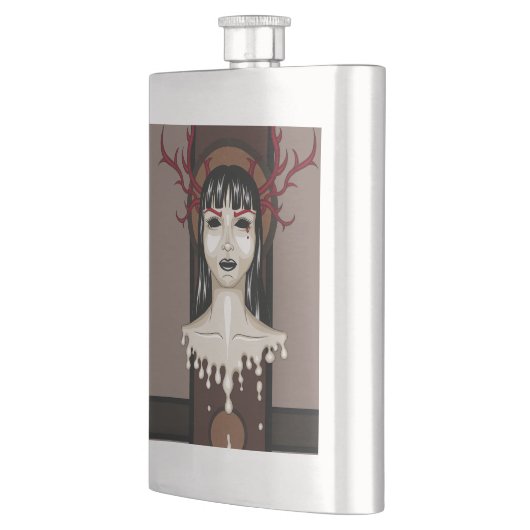 Flasque Miss D. (Gauche)