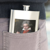 Flasque Missa Solemnis : Ludwig Beethoven Musique classiqu (En situation)