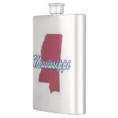 Flasque Mississippi (Gauche)