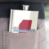 Flasque Mississippi (En situation)
