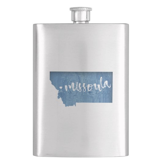 Flasque Missoula, Montana (devant)