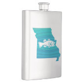 Flasque Missouri Wave Fishing (Droite)