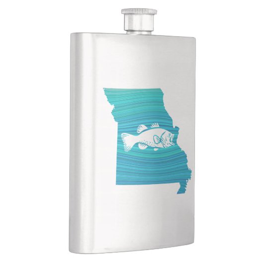 Flasque Missouri Wave Fishing (Droite)