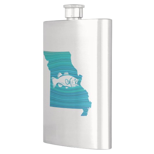 Flasque Missouri Wave Fishing (Gauche)