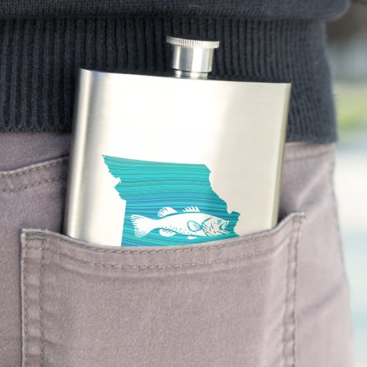 Flasque Missouri Wave Fishing (En situation)