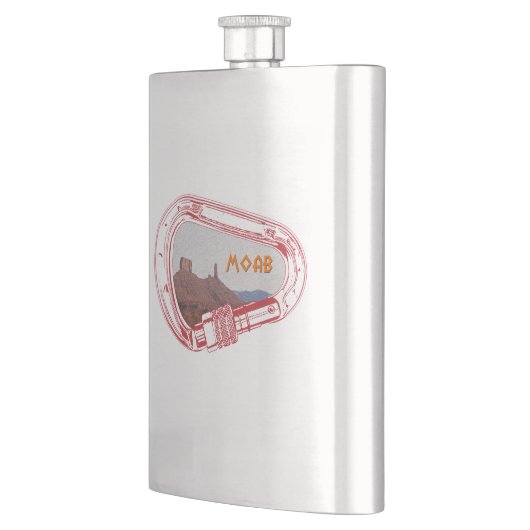 Flasque Moab Escalade Carabiner (Gauche)