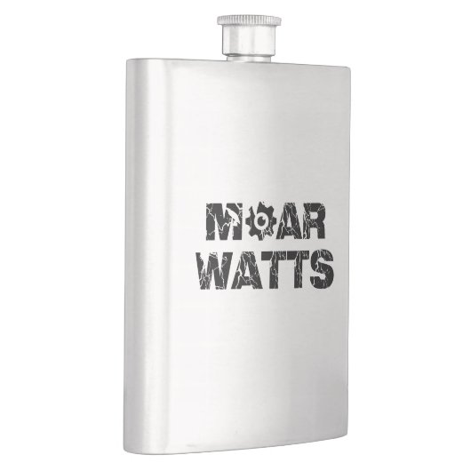 Flasque Moar Watts (Droite)