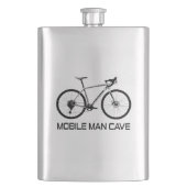 Flasque Mobile Man Cave Bike (devant)