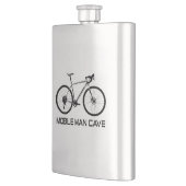 Flasque Mobile Man Cave Bike (Gauche)