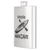 Flasque Mobile Man Cave Kayak (Gauche)