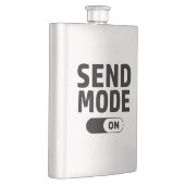 Flasque Mode d'envoi activé (Droite)