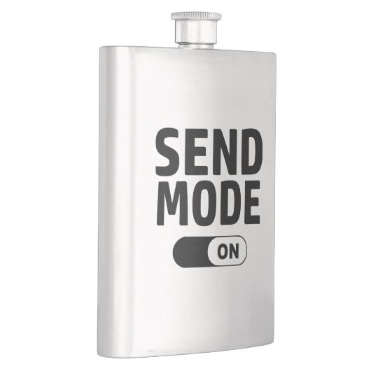 Flasque Mode d'envoi activé (Droite)