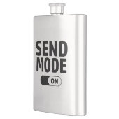 Flasque Mode d'envoi activé (Gauche)