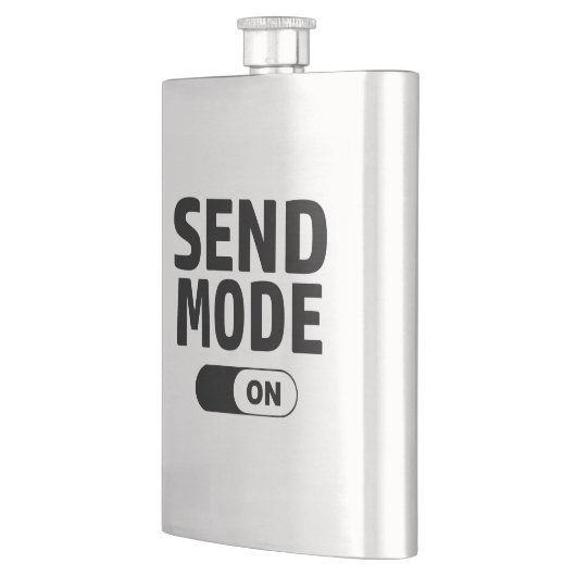 Flasque Mode d'envoi activé (Gauche)