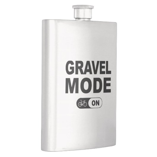 Flasque Mode Gravure activé (Droite)