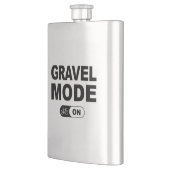 Flasque Mode Gravure activé (Gauche)