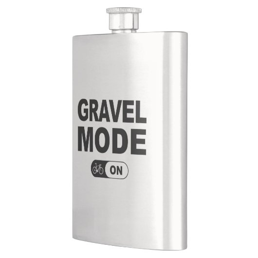 Flasque Mode Gravure activé (Gauche)