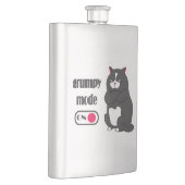 Flasque Mode grumeux sur drôle de gros chat (Droite)