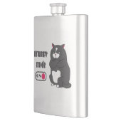 Flasque Mode grumeux sur drôle de gros chat (Gauche)