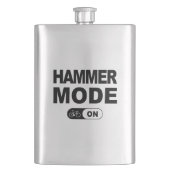 Flasque Mode marteau activé (devant)