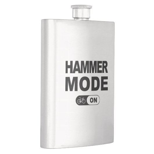 Flasque Mode marteau activé (Droite)