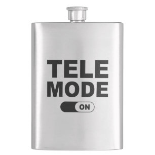 Flasque Mode Télé activé