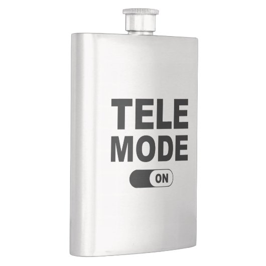 Flasque Mode Télé activé (Droite)