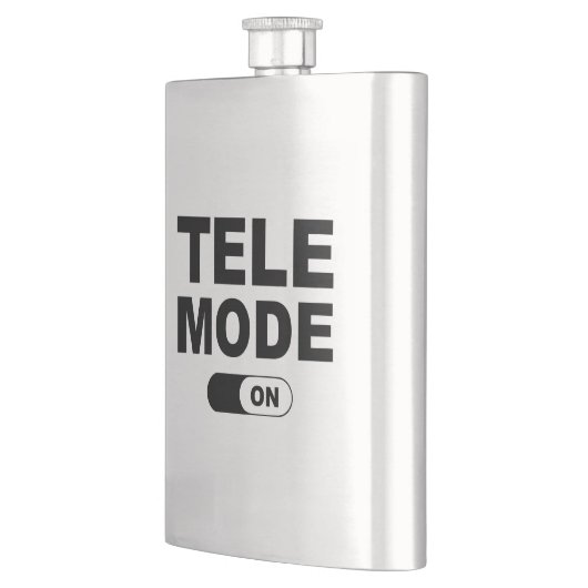 Flasque Mode Télé activé (Gauche)