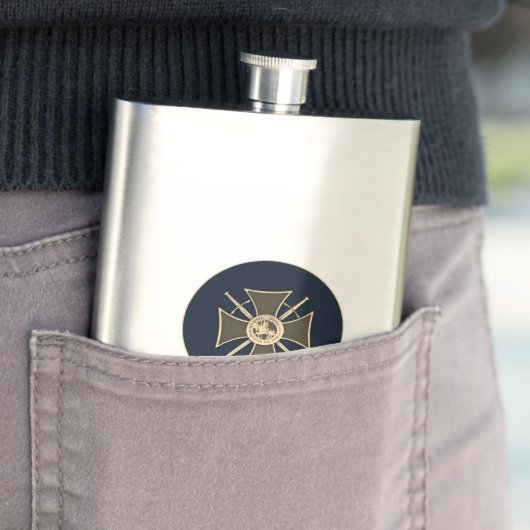 Flasque Modèle (En situation)