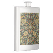 Flasque Modèle de tapisserie forestière de William Morris (Droite)