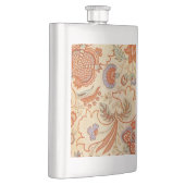 Flasque Modèle floral antique de Chintz Paisley (Droite)