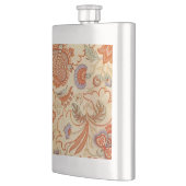 Flasque Modèle floral antique de Chintz Paisley (Gauche)