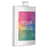 Flasque Moderne Élégant Téléchargez Votre Image Photo Ou L (Droite)