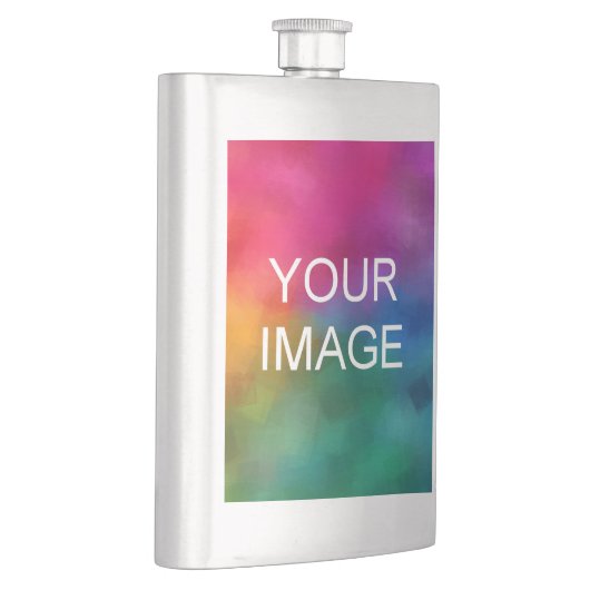 Flasque Moderne Élégant Téléchargez Votre Image Photo Ou L (Droite)