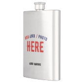 FLASQUE MODERNE MODERNE ASH PERSONNALISABLE VÉRIFIÉ (Gauche)