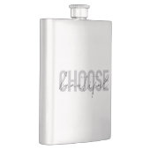 Flasque Moderne, simple, design cool urbain Choisir Belle (Droite)