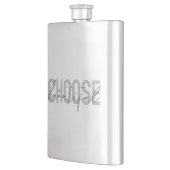 Flasque Moderne, simple, design cool urbain Choisir Belle (Gauche)
