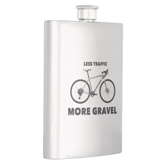 Flasque Moins de trafic Plus de gravier (Droite)