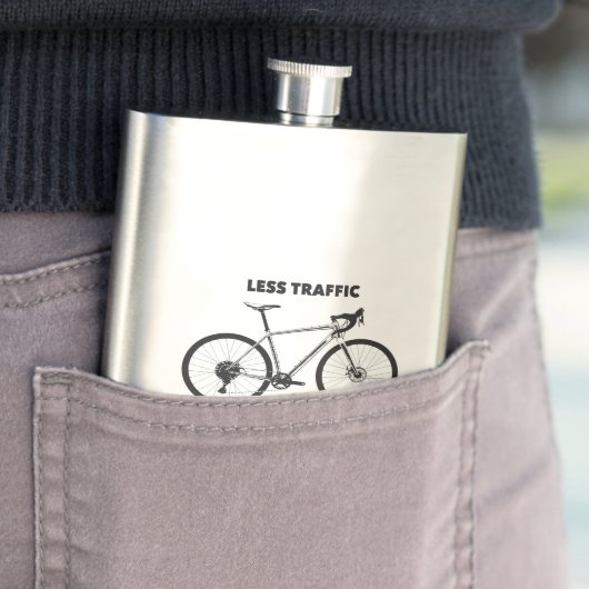 Flasque Moins de trafic Plus de gravier (En situation)