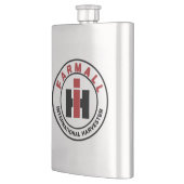 Flasque Moissonneuse internationale - Whiskey agricole (Gauche)