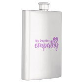 Flasque Mon Chien A L'Empathie (Droite)