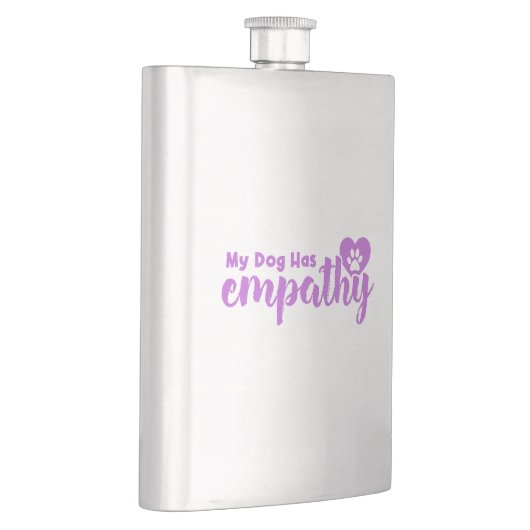 Flasque Mon Chien A L'Empathie (Droite)